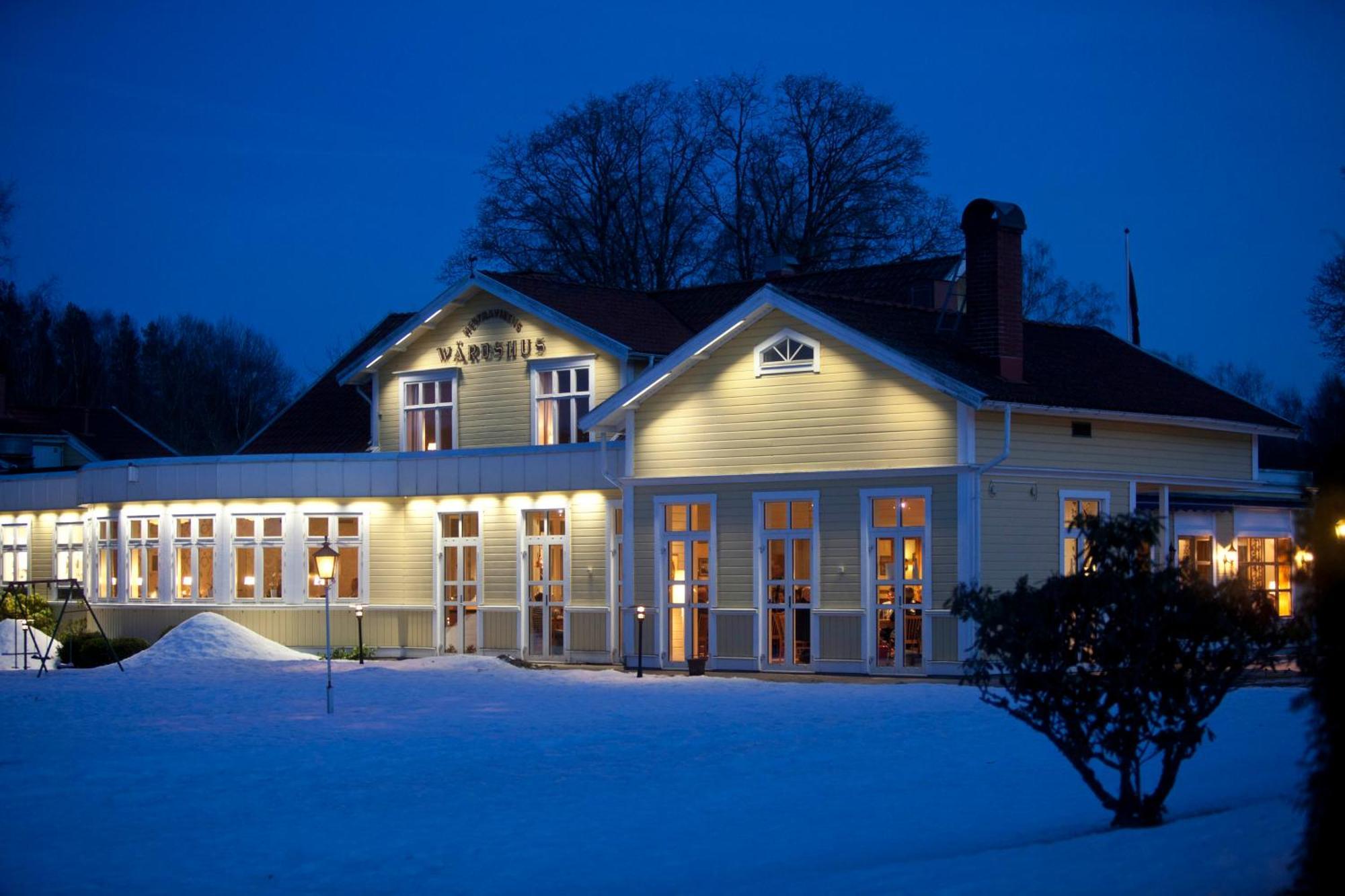 Hestraviken Hotell & Spa ภายนอก รูปภาพ