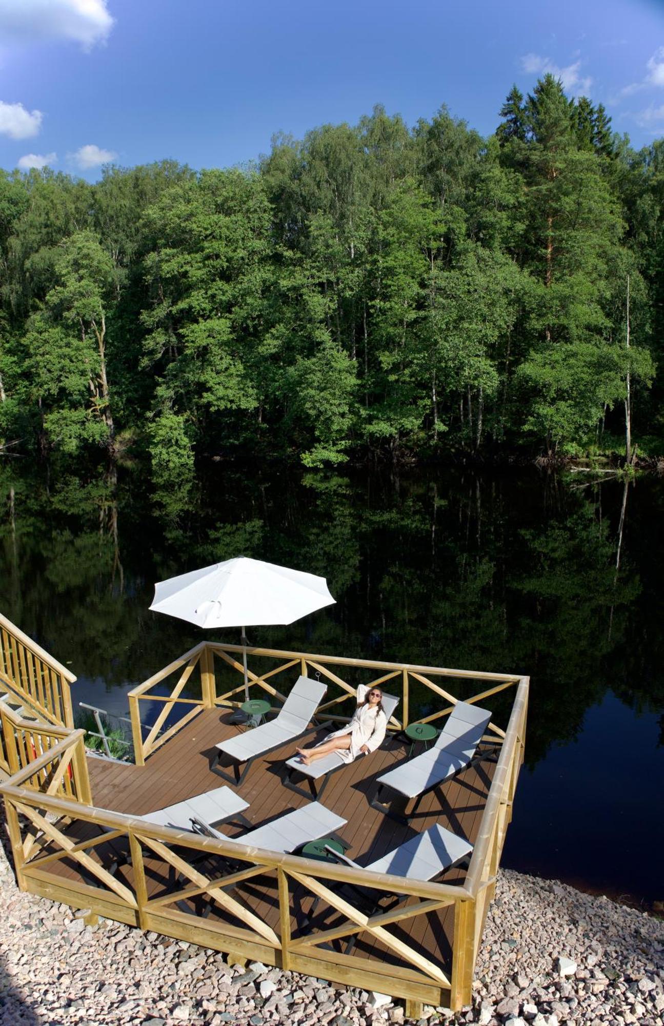 Hestraviken Hotell & Spa ภายนอก รูปภาพ