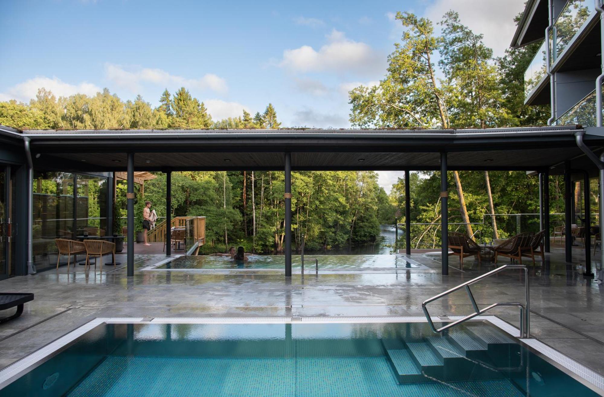 Hestraviken Hotell & Spa ภายนอก รูปภาพ