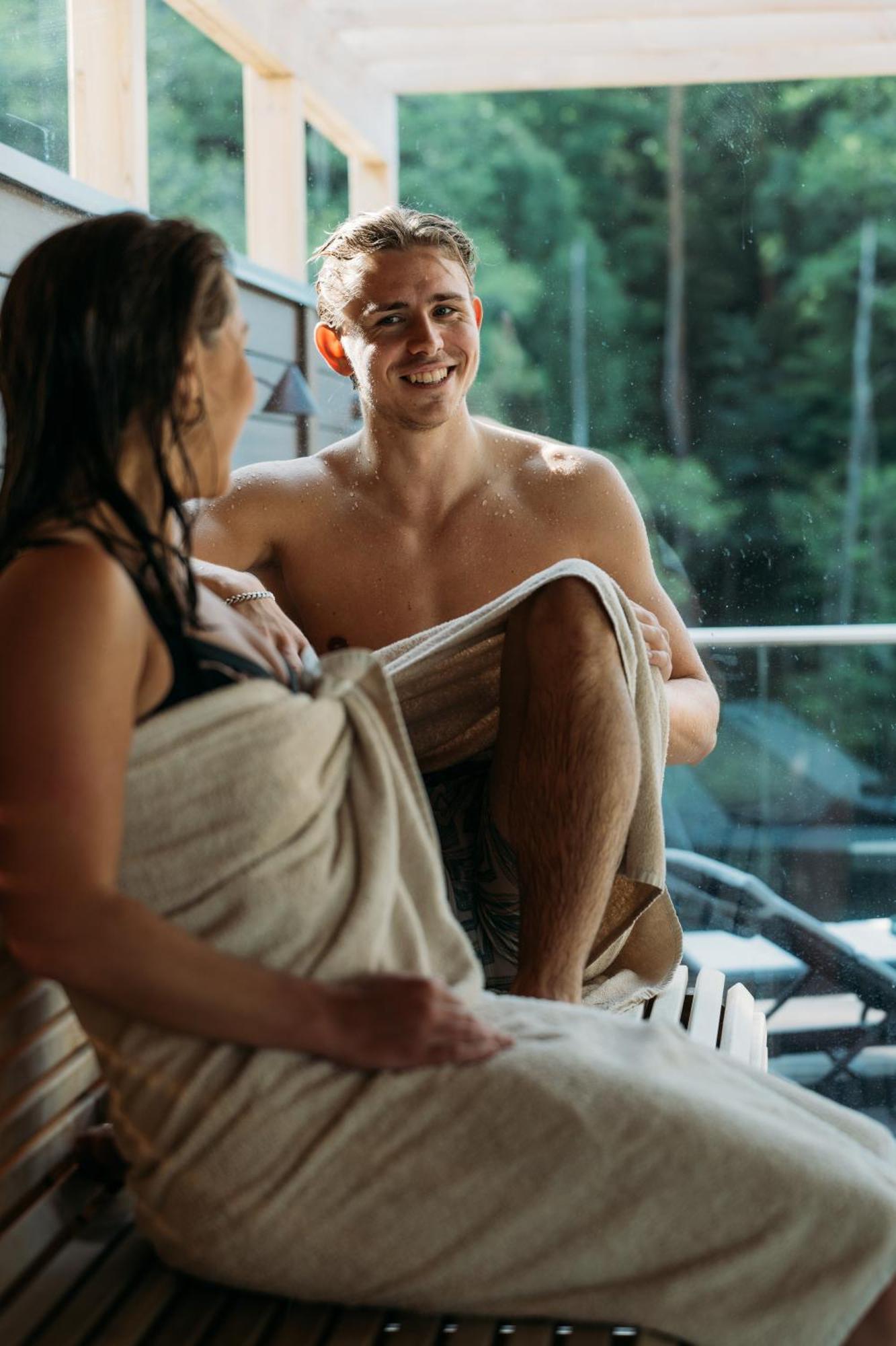 Hestraviken Hotell & Spa ภายนอก รูปภาพ