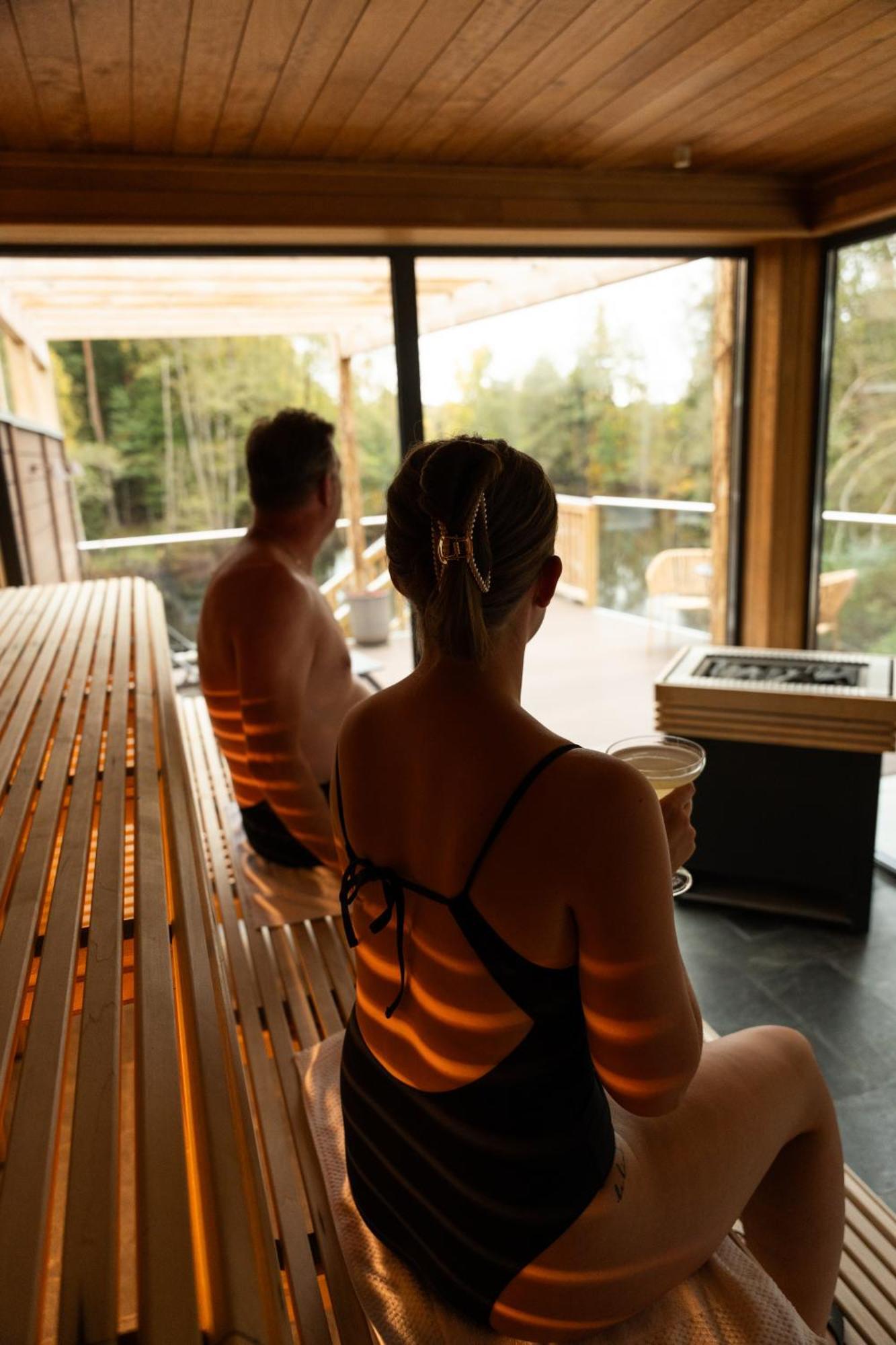 Hestraviken Hotell & Spa ภายนอก รูปภาพ